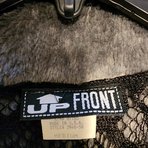 Black Lace Fringe Cardigan - Picture 3 of 5